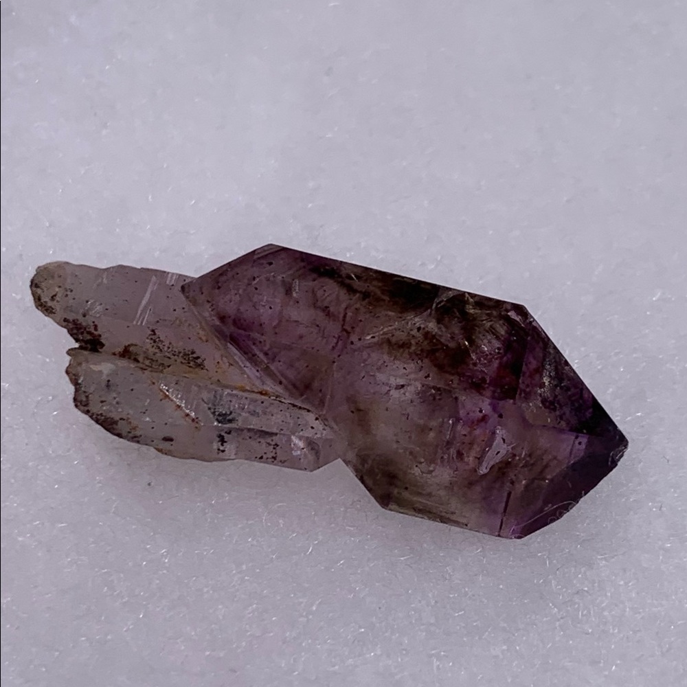 Zimbabwe Amethyst w Sceptor and enhydro 10.5g